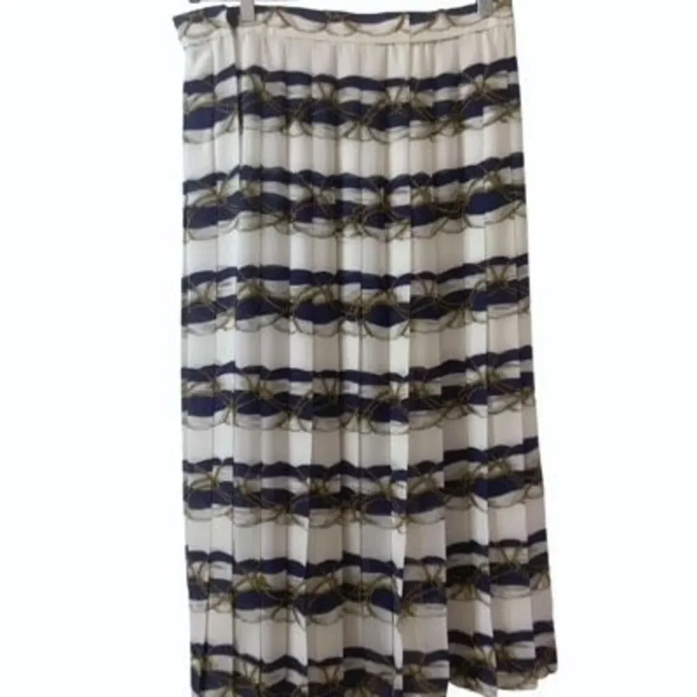 Louis Feraud Nautical Skirt Size 12